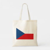 Vlag van Tsjechië Tote Bag (Achterkant)