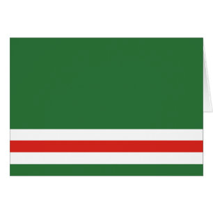 Vlag van Tsjetsjeens Republiek Itsjkerië