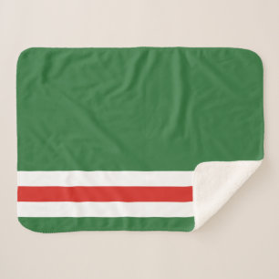 Vlag van Tsjetsjeens Republiek Itsjkerië Sherpa Deken