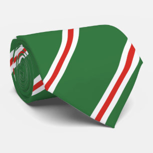 Vlag van Tsjetsjeense Republiek Itsjkerië Stropdas