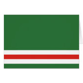 Vlag van Tsjetsjenië (Voorkant Horizontaal)