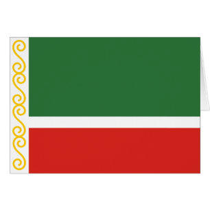 Vlag van Tsjetsjenië