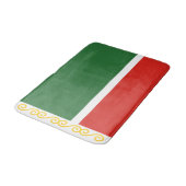 Vlag van Tsjetsjenië Badmat (Gekanteld)