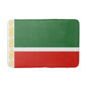 Vlag van Tsjetsjenië Badmat (Voorkant)