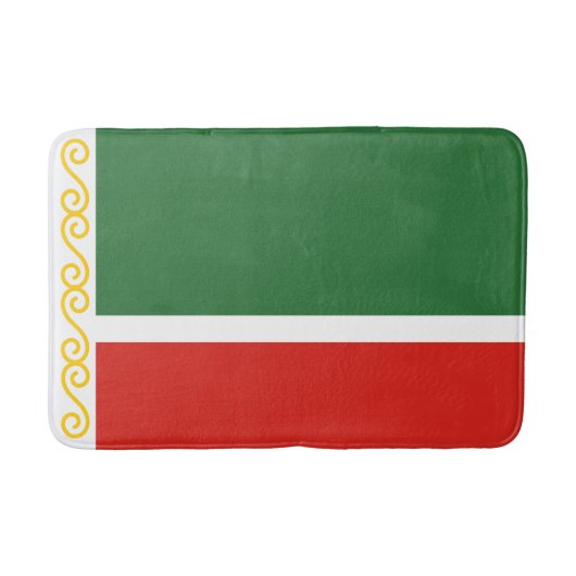 Vlag van Tsjetsjenië Badmat (Voorkant)