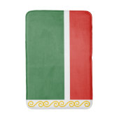 Vlag van Tsjetsjenië Badmat (Voorkant Verticaal)