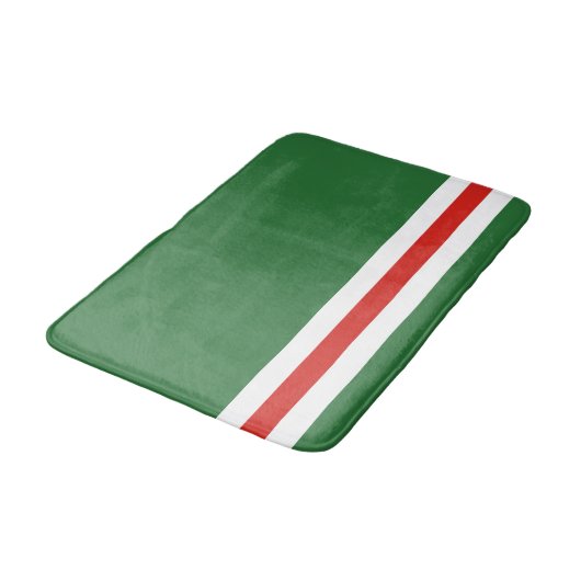 Vlag van Tsjetsjenië Badmat (Gekanteld)