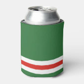 Vlag van Tsjetsjenië Blikjeskoeler (Blikje Voorkant)
