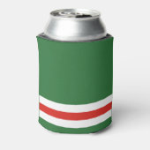 Vlag van Tsjetsjenië Blikjeskoeler (Blikje Achterkant)