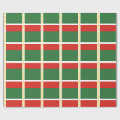 Vlag van Tsjetsjenië Cadeaupapier (Vlak)