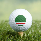Vlag van Tsjetsjenië Golfballen (Insitu Shirt)