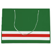 Vlag van Tsjetsjenië Groot Cadeauzakje (Voorkant)