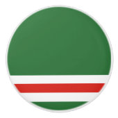 Vlag van Tsjetsjenië Keramische Knop (Voorkant)