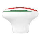 Vlag van Tsjetsjenië Keramische Knop (Zijkant)