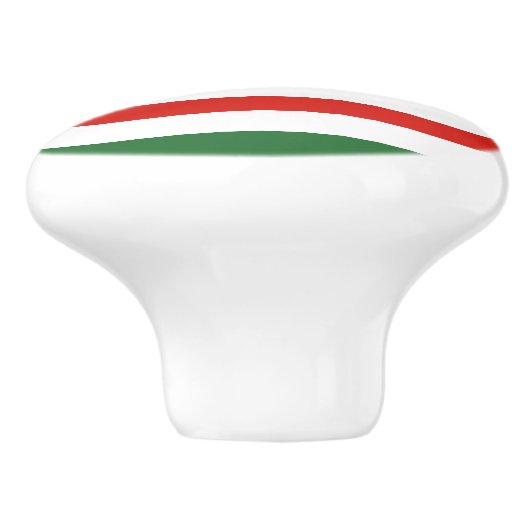 Vlag van Tsjetsjenië Keramische Knop (Zijkant)