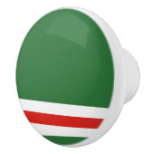 Vlag van Tsjetsjenië Keramische Knop (Rechts)