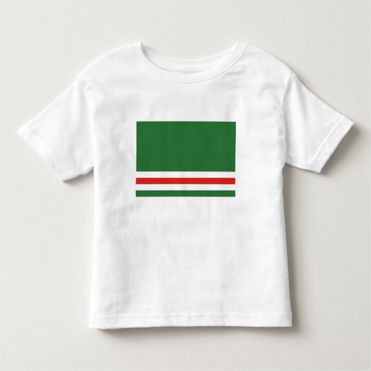 Vlag van Tsjetsjenië Kinder Shirts (Voorkant)