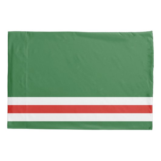 Vlag van Tsjetsjenië Kussensloop (Achterkant)