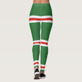 Vlag van Tsjetsjenië Leggings (Achterkant)