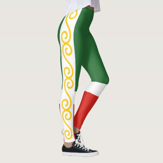 Vlag van Tsjetsjenië Leggings (Rechts)
