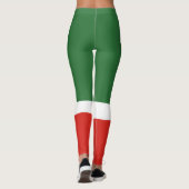 Vlag van Tsjetsjenië Leggings (Achterkant)