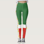 Vlag van Tsjetsjenië Leggings (Voorkant)