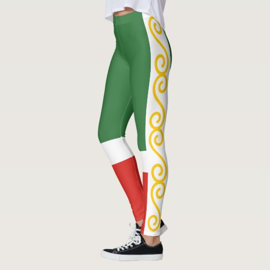 Vlag van Tsjetsjenië Leggings (Links)