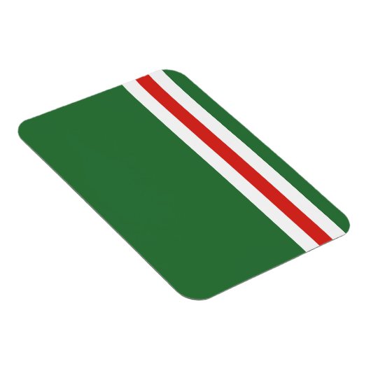 Vlag van Tsjetsjenië Magneet (Rechterzijde)