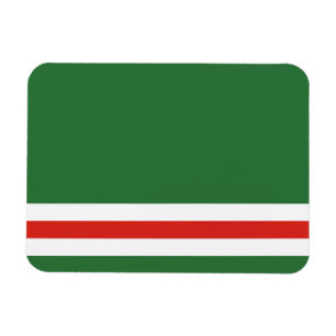 Vlag van Tsjetsjenië Magneet
