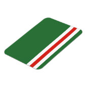 Vlag van Tsjetsjenië Magneet (Linkerzijde)