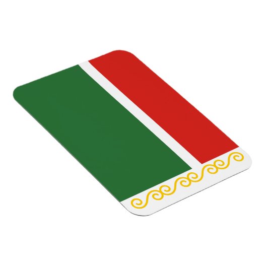 Vlag van Tsjetsjenië Magneet (Rechterzijde)