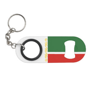 Vlag van Tsjetsjenië Mini Flessenopener