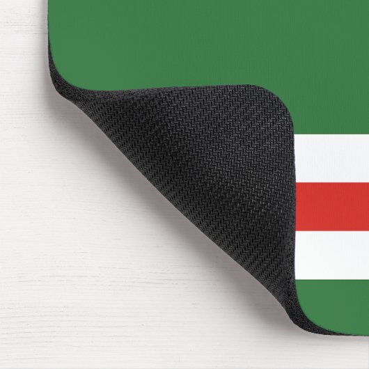 Vlag van Tsjetsjenië Muismat (Hoek)