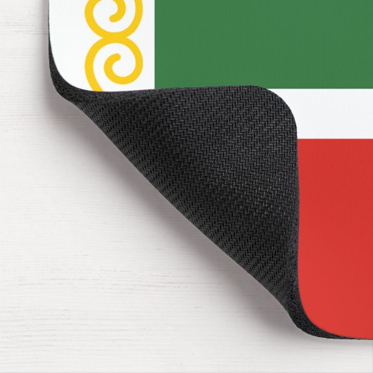 Vlag van Tsjetsjenië Muismat (Hoek)