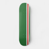 Vlag van Tsjetsjenië Persoonlijk Skateboard (Voorkant)