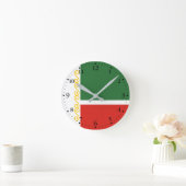 Vlag van Tsjetsjenië Ronde Klok (Huis)