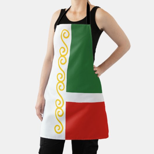 Vlag van Tsjetsjenië Schort (Insitu)