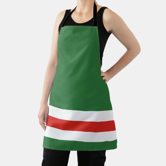 Vlag van Tsjetsjenië Schort (Insitu)