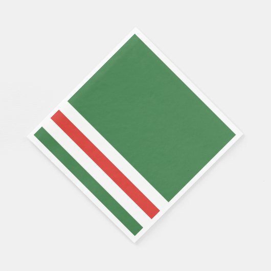 Vlag van Tsjetsjenië Servet (Hoek)