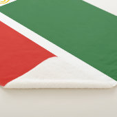 Vlag van Tsjetsjenië Sherpa Deken (3/4)