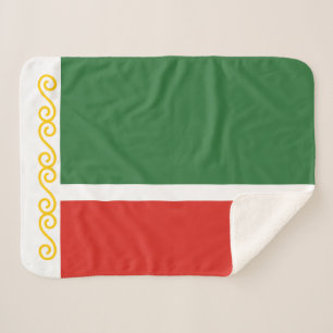 Vlag van Tsjetsjenië Sherpa Deken