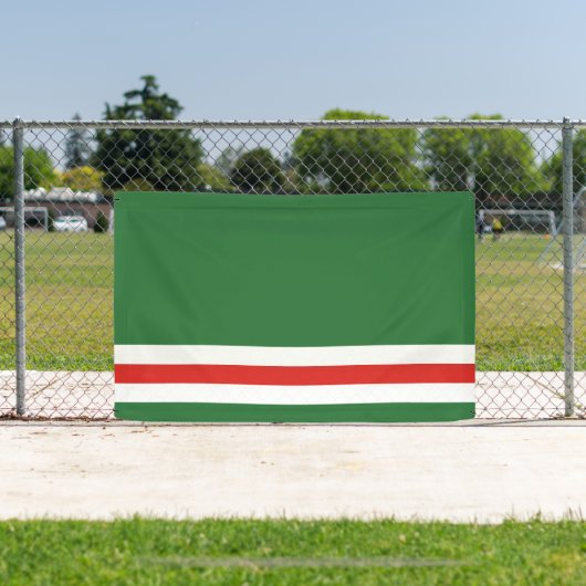 Vlag van Tsjetsjenië Spandoek (Insitu)