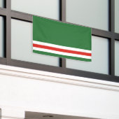 Vlag van Tsjetsjenië Spandoek (Buitenkant Gebouw)