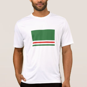 Vlag van Tsjetsjenië T-shirt