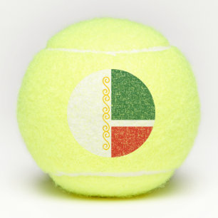 Vlag van Tsjetsjenië Tennisballen