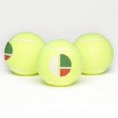 Vlag van Tsjetsjenië Tennisballen (Multi)