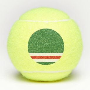 Vlag van Tsjetsjenië Tennisballen