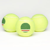 Vlag van Tsjetsjenië Tennisballen (Multi)