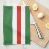 Vlag van Tsjetsjenië Theedoek (Quarter Fold)