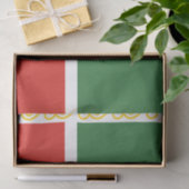 Vlag van Tsjetsjenië Tissuepapier (Geschenk)